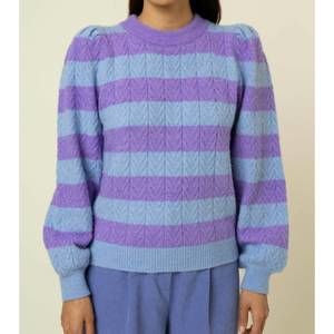 NEW FRNCH neve sweater in violet
